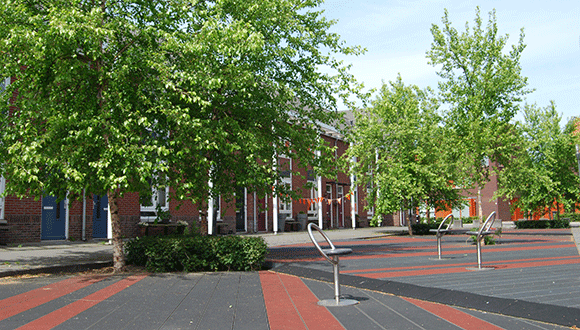 Winkelcentrum Leesten-Oost