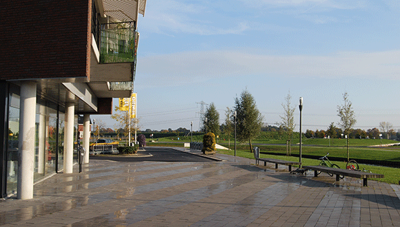 Winkelcentrum Leesten-Oost